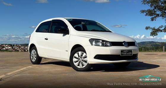 VOLKSWAGEN GOL 1.0 MI CITY 8V FLEX 2P MANUAL